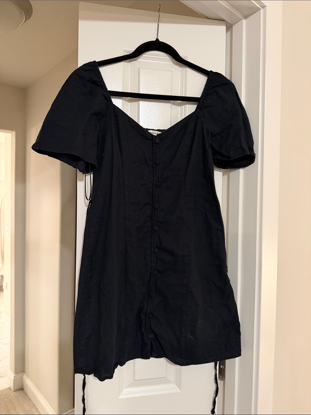 Abercrombie & Fitch Black Casual Top